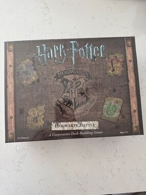 Harry Potter Hogwarts Battle Board Game - Brown